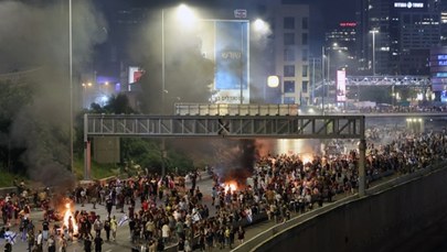 Ogromne protesty w Izraelu i apel rodzin zabitych zakładników