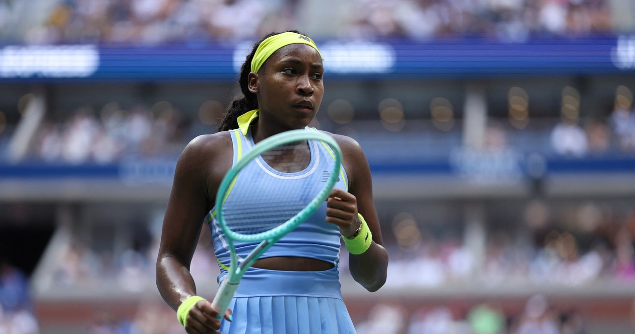 tenis ziemny, wyniki żywo, Radwańska, Domachowska, ATP, WTA, Wimbledon, US Open, Australian Open, French Open Coco Gauff nie wytrzymała. Zeszła z kortu w Nowym Jorku i wypaliła