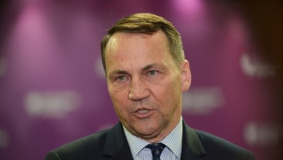 Sikorski: Mamy obowiązek zestrzeliwać nadlatujące rosyjskie pociski