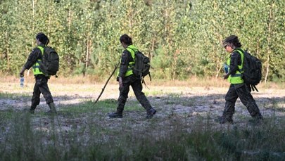 ​Ani  śladu drona. To może być ostatni dzień poszukiwań