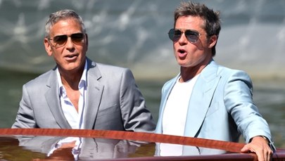 Festiwal filmowy w Wenecji na półmetku. Clooney i Pitt zadali szyku na premierze