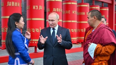 Putin z wizytą w Mongolii. Apel o zatrzymanie rosyjskiego przywódcy