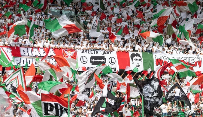 Skandal przed meczem eliminacji LE. Kibic pobity pod stadionem Legii