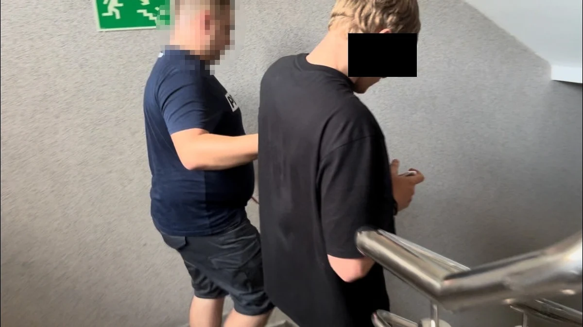 Warszawscy policjanci zatrzymali 6 osób w wieku od 17 do 24 lat, które bawiły się w jednym z mieszkań przy ul. Nowowiejskiej. Spotkanie zakrapiane alkoholem rozkręciło się do tego stopnia, że w pewnym momencie obecny na nim 24-latek z USA wyrzucił z czwartego piętra telewizor. Spadł on bardzo blisko mężczyzny przechodzącego z dzieckiem pod oknami bloku. Amerykanin usłyszał zarzuty i trafił na dwa miesiące do aresztu.