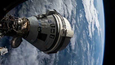 Astronauta usłyszał dziwne dźwięki na statku Starliner [NAGRANIE]