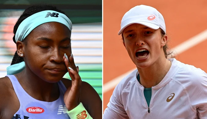 Coco Gauff rozbita przez Igę Świątek w Paryżu. Teraz nie chce powtórki