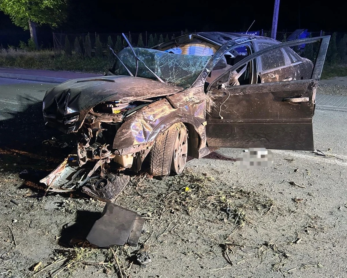 Pięć osób zostało rannych po wypadku, do którego doszło w poniedziałek późnym wieczorem na drodze wojewódzkiej 833 w Przytykach na Lubelszczyźnie. Kierujący oplem zjechał na pobocze, uderzył w drzewo i ogrodzenie.