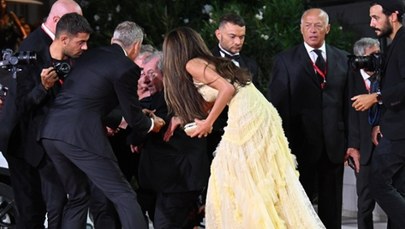 George Clooney pomógł fotoreporterowi. Wszystko nagrały kamery