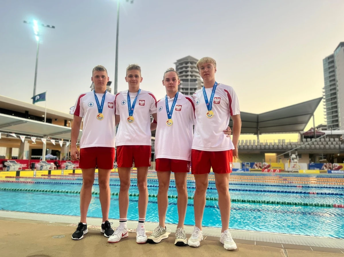 Z workiem medali wracają z Australii nasi ratownicy wodni. Na antypodach dokonali niemal niemożliwego, pokonali świetnie przygotowanych gospodarzy i pobili dwa rekordy świata w pływaniu z przeszkodami, indywidualnie i w sztafecie.