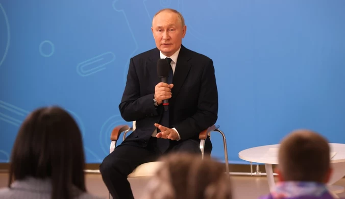 Putin zaskoczył wyznaniem o rodzinie. "Mówią po chińsku"