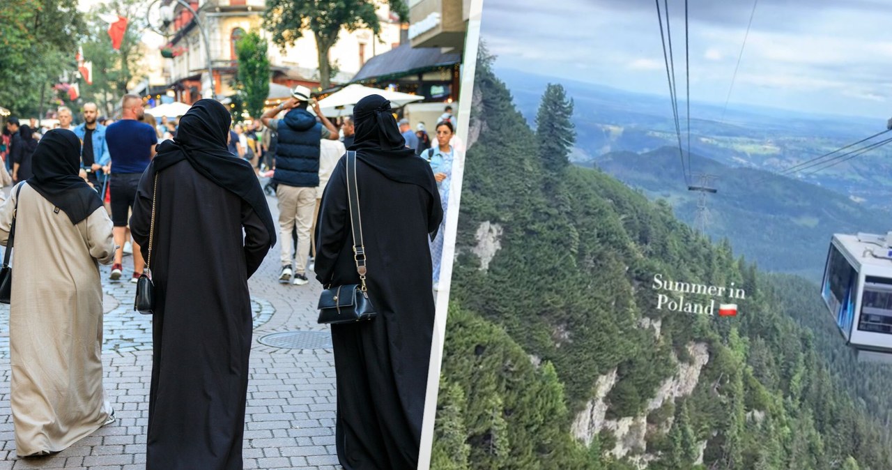  Zakopane podbija serca Arabów. Tak podsumowali Polskę