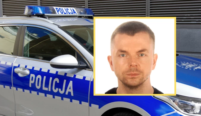 List gończy za Pawłem Szopą. Jest komunikat policji, "mężczyzna ukrywa się"