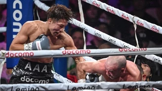 "Potwór" zdemolował rywala, totalna deklasacja. Genialny mistrz świata Naoya Inoue