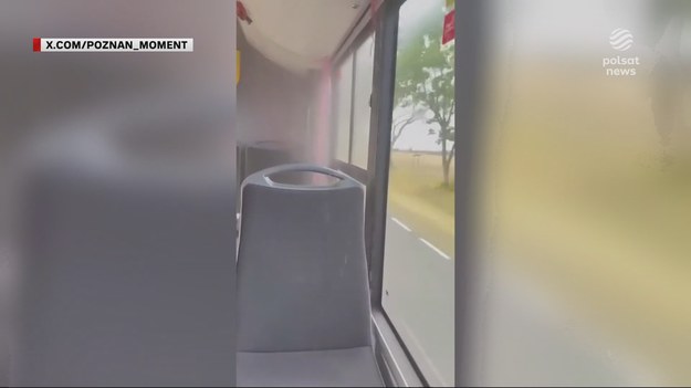 Koszmarny wypadek w miejskim autobusie we wsi Jankowice pod Poznaniem. Na jedną z pasażerek wylał się gorący płyn chłodniczy. Kierowca wezwał pogotowie. Materiał dla "Wydarzeń" przygotowała Kamila Lewandowska. 