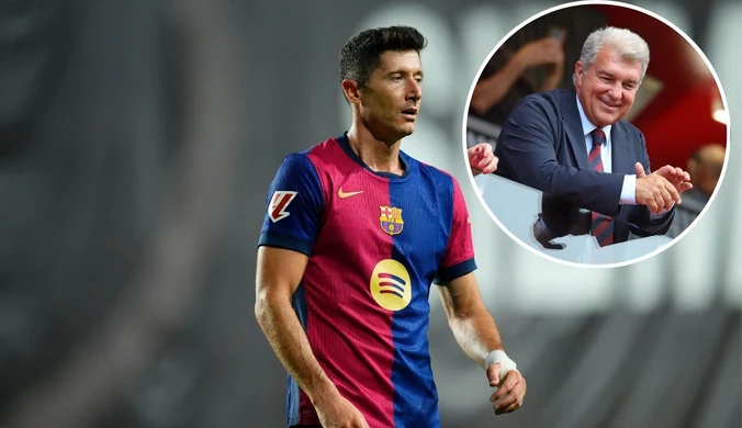 Prezes FC Barcelona ujawnia o Lewandowskim. Piękny gest Polaka