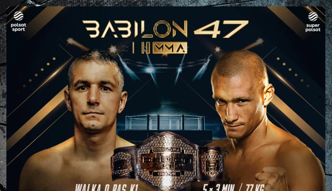 Babilon MMA 47: Starcie mistrzów kickboxingu na podziemnej gali w Wieliczce!