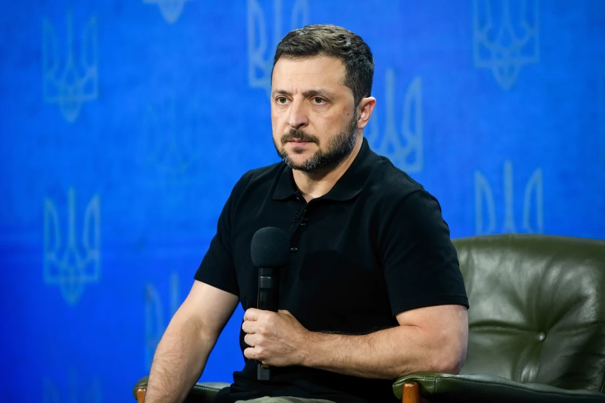 ​"Nie potrzebujemy rosyjskiej ziemi, nie chcemy tam zaprowadzać naszego ukraińskiego sposobu życia, ale utrzymamy ją, bo jest to konieczne dla naszego planu zwycięstwa" - powiedział prezydent Ukrainy Wołodymyr Zełenski w wywiadzie dla telewizji NBC. Nie chciał zdradzić, czy planuje zajęcie kolejnych rosyjskich terytoriów.