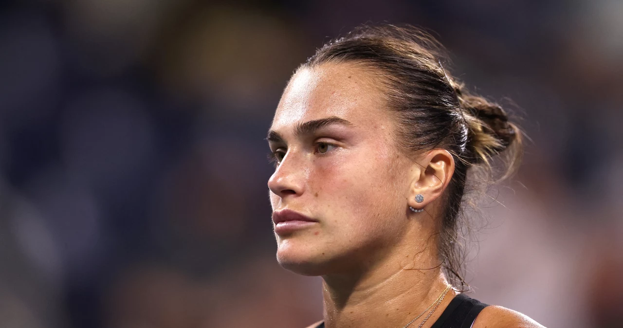 Aryna Sabalenka rywalizowała z Qinwen Zheng o awans do półfinału US Open