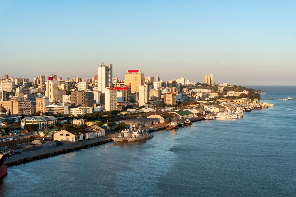 Maputo, stolica Mozambiku