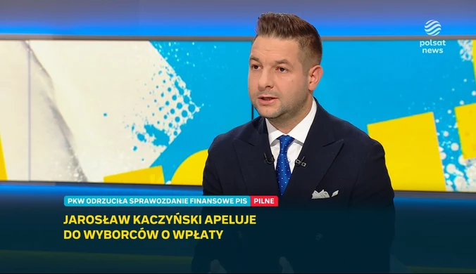 Jaki o zbiórce na PiS: Czuję potrzebę, aby bronić Polski