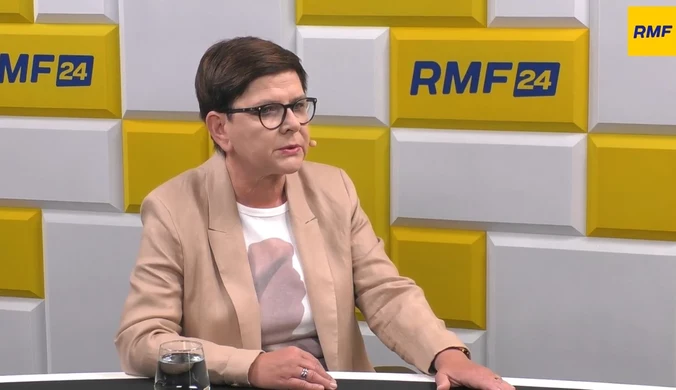 Szydło: Morawiecki byłby dobrym kandydatem na prezydenta