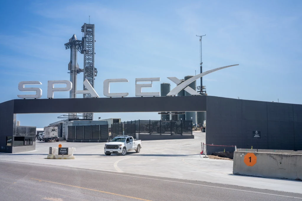 Firma SpaceX ma swoją siedzibę blisko Brownsville