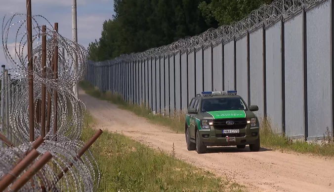 Ruszyli rzeką, sięgnęli po konary. Niespokojnie na granicy z Białorusią