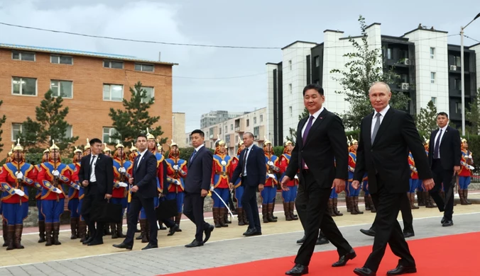 Wizyta w Mongolii ośmieliła Kreml. "Nie będzie ograniczeń"