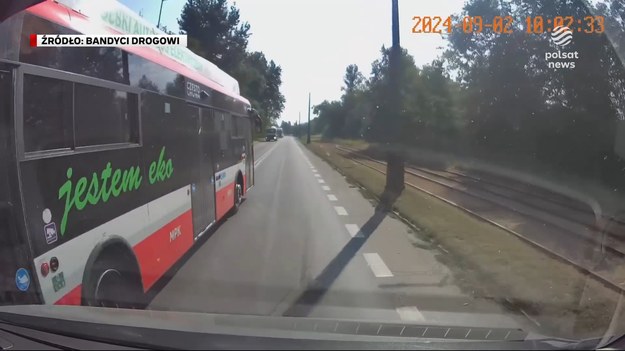 Wyprzedzał na trzeciego na podwójnej ciągłej. A że jechał autobusem to zagrożenie stwarzał nie tylko dla siebie, ale także dla tych, których wiózł. Według świadków lista przewinień kierowcy autobusu miejskiego jest dłuższa. Choć kierowca, który zarejestrował zdarzenie też nie zachował się odpowiedzialnie.Materiał dla "Wydarzeń" przygotował Jakub Zegadło.