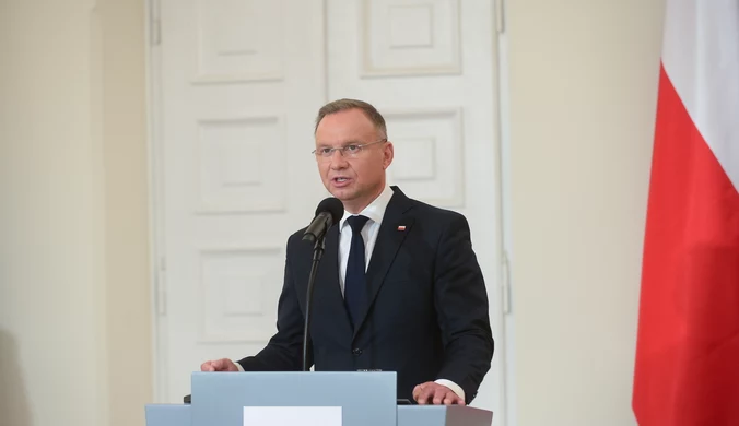 Andrzej Duda o sytuacji w Sądzie Najwyższym. "Wszystko zgodnie z przepisami"