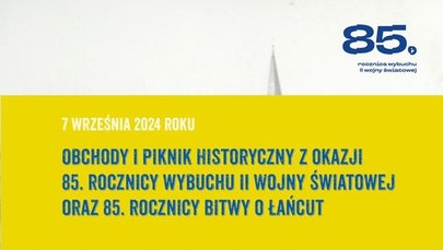 W sobotę w Łańcucie piknik historyczny „Dotknąć wojny”