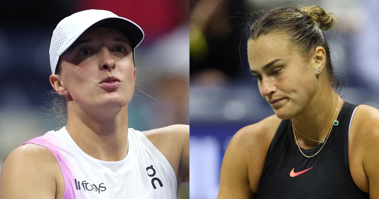 Iga Świątek i Aryna Sabalenka mogły się ze sobą spotkać w półfinale WTA Finals 2024