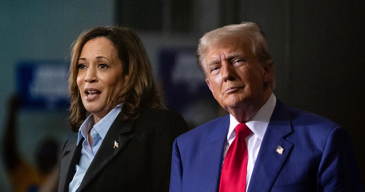 Ostatnia prosta kampanii prezydenckiej w USA. Kamala Harris i Donald Trump niczego nie mogą być pewni