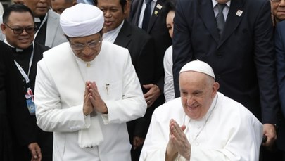 Papież Franciszek podpisał deklarację z wielkim imamem