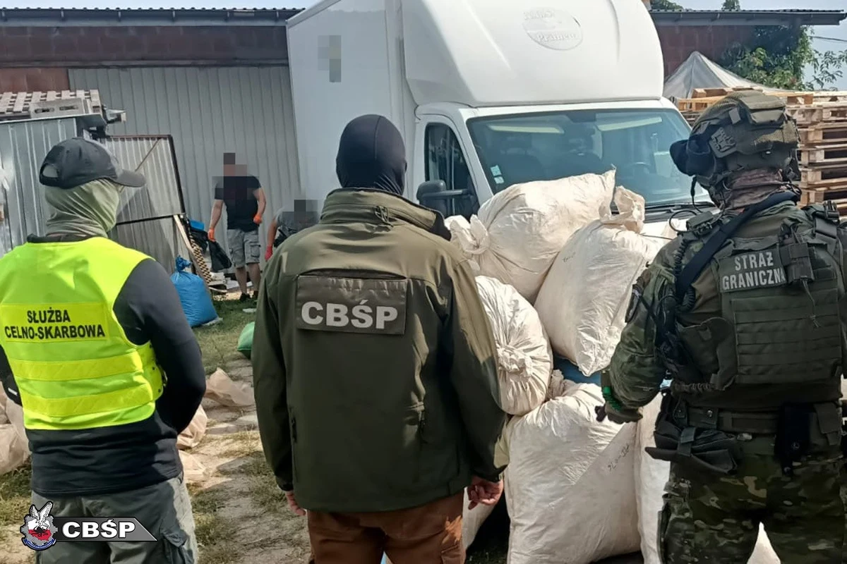 Straż graniczna wspólnie z CBŚP i KAS zlikwidowała na Mazowszu nielegalną fabrykę papierosów. Zatrzymano siedem osób - Polaków i Białorusinów. Służby przejęły prawie 4 miliony papierosów i 13 ton krajanki.
