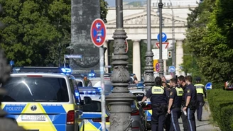 Strzały przy konsulacie Izraela. Akcja służb w Niemczech