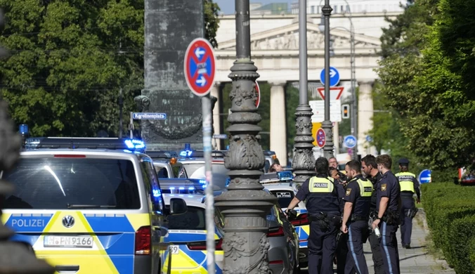 Strzały przy konsulacie Izraela. Akcja służb w Niemczech