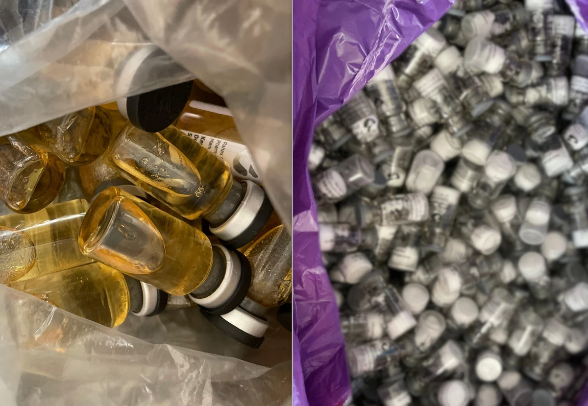 Policjanci i funkcjonariusze Straży Granicznej zlikwidowali na Lubelszczyźnie nielegalną fabrykę medykamentów. Jej twórcy stworzyli własną linię sterydów anabolicznych, które sprzedawali za pośrednictwem internetu. Co jakiś czas zmieniali miejsce produkcji.

