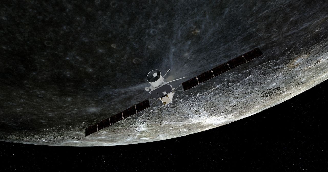 Wieloletnia misja na planetę Merkury wchodzi w kluczową fazę
