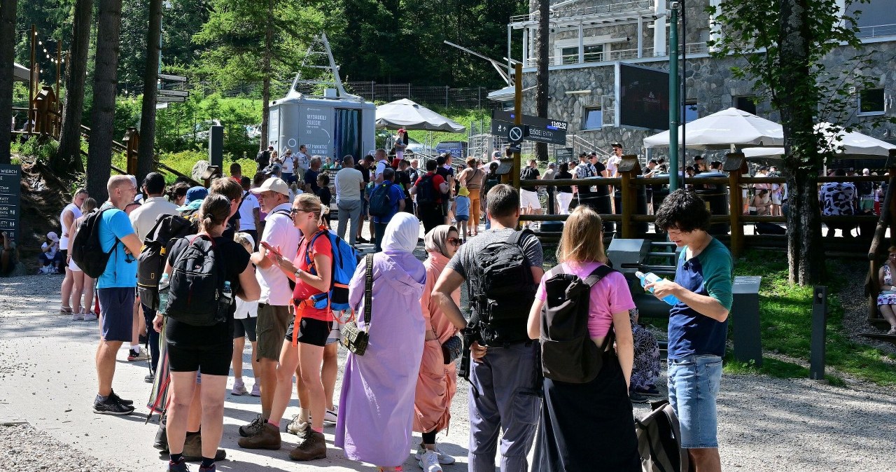 Górale mają problem z arabskimi turystami. Sprawa jest delikatnej natury