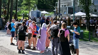 Zakopane przyciągnęło nie tylko Arabów. Wyróżnia się inna grupa turystów