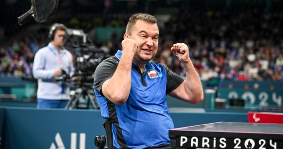 Rafał Czuper zdobył w Paryżu złoty medal igrzysk paralimpijskich w tenisie stołowym w kategorii MS2. Wcześniej brązowy medal w tenisie stołowym w klasie łączonej WS1-2 zdobyła Dorota Bucław.