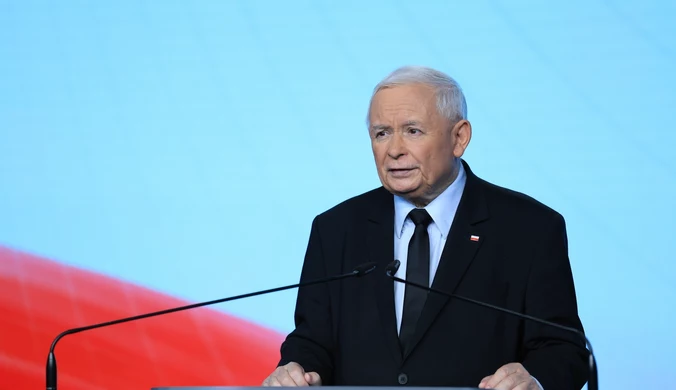 Jarosław Kaczyński zdradził, ile wpłacił na konto PiS. "Będę wpłacał dalej"