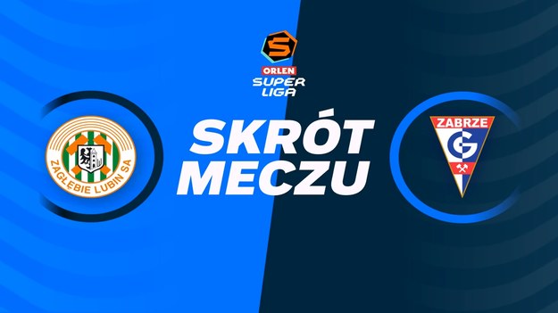 Skrót meczu Zagłębie Lubin - Górnik Zabrze.