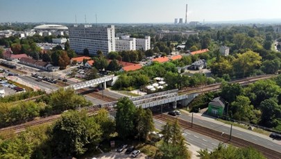 Zamknięcie ul. Mogilskiej. Remont wiaduktu PKP 