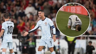 Kamień milowy i łzy Cristiano Ronaldo, słodko-gorzki wieczór obrońcy. Grali rywale Polaków