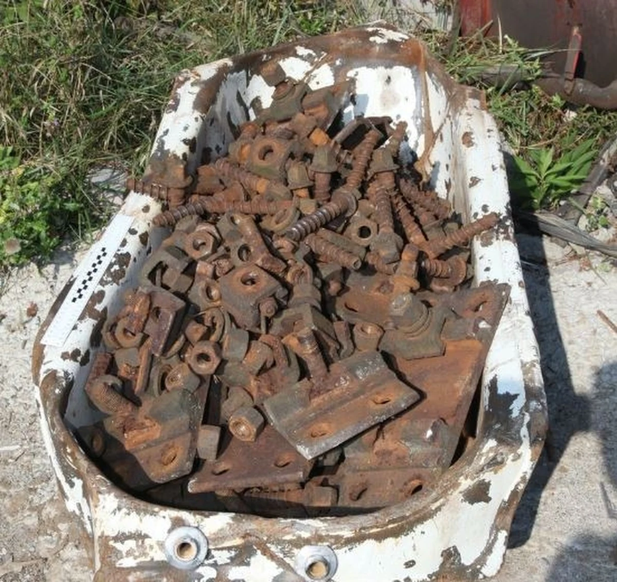 Trzech mężczyzn podejrzanych o kradzieże infrastruktury kolejowej zatrzymali policjanci z Tarnobrzega. Przestępcy wpadli, gdy wywozili łup z nieczynnego szklaku kolejowego Oleandry. W punkcie skupu złomu w ciągu kilku miesięcy sprzedali ponad 10 ton metalowych elementów.