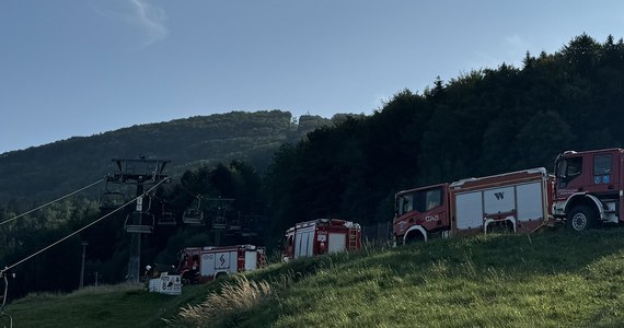 Kolej linowa na Czantorię w Ustroniu w Beskidzie Śląskim znów działa. Została ponownie uruchomiona po tygodniowym przestoju wywołanym awarią – podali właściciele kolei.