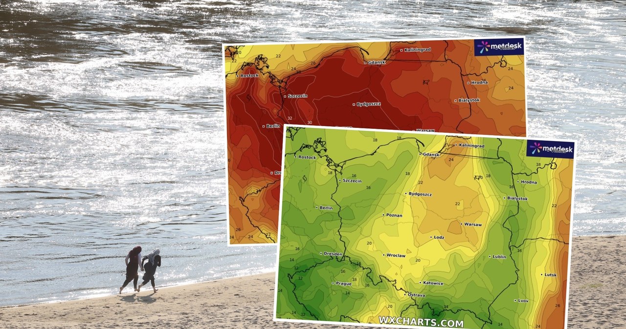  Nadciąga koniec gorącej fali. Zmiana w konkretnym dniu