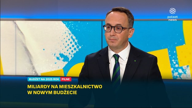 - Ten kredyt nie będzie dla każdego, tylko dla tych którzy go potrzebują - zaznaczył Dariusz Klimczak i wskazał m.in. na młodych ludzi, którzy zakładają rodziny.